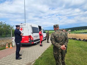 uczestnicy ćwiczeń