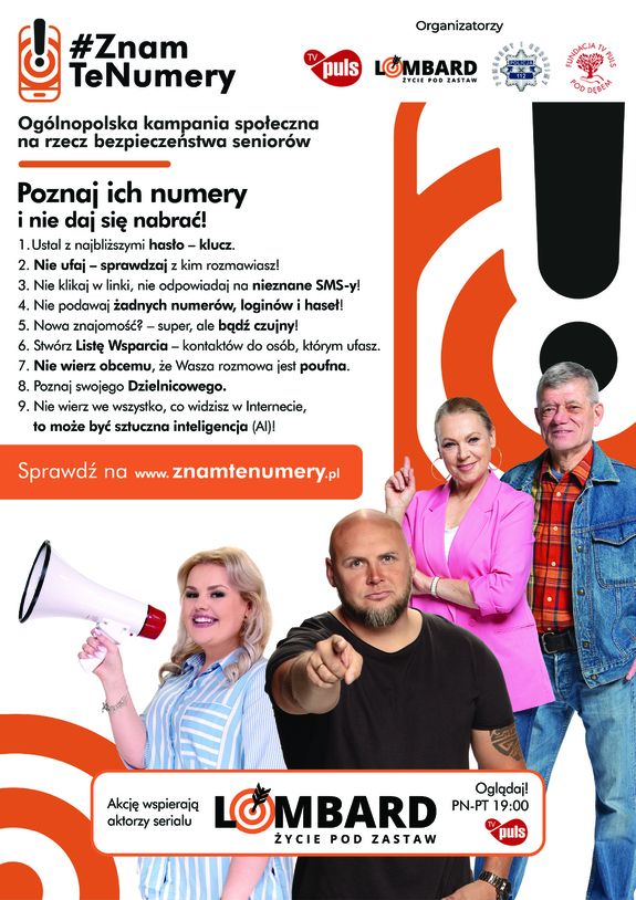 Konkurs dla szkół podstawowych w ramach kampanii #ZnamTeNumery 2026