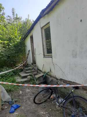 miejsce zdarzenia - wybuch gazu