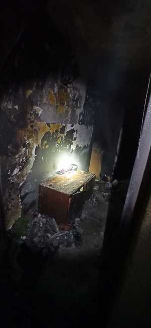 miejsce zdarzenia - wybuch gazu